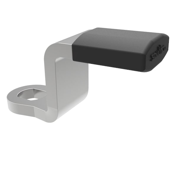 Southco Vise Action Compression Latch, Large Size, Steel, Zinc Plate, Bright chromate Cam Subassembly E5-4001 - main