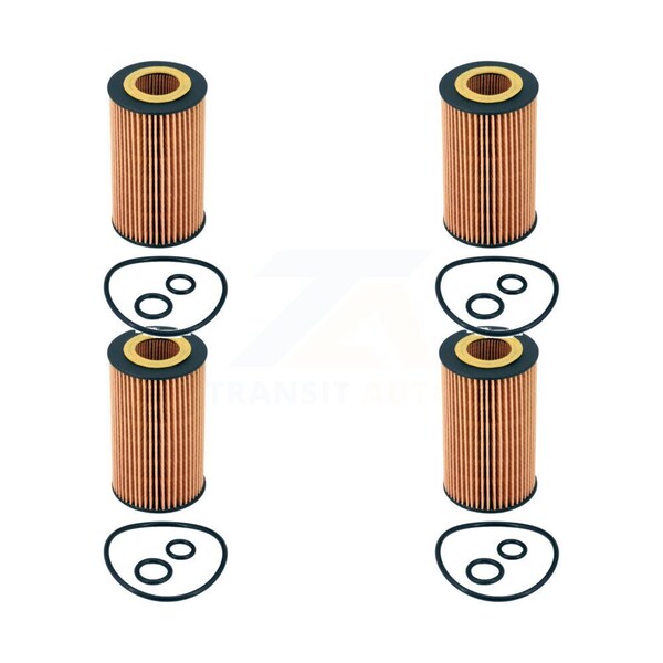 Pur Engine Cartridge Oil Filter 4 Pack For Mercedes-Benz Sprinter 2500 ...