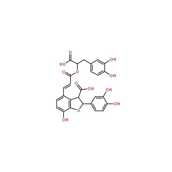 Ak Scientific Lithospermic acid (250mg), CAS 28831-65-4 X1174-250mg - main