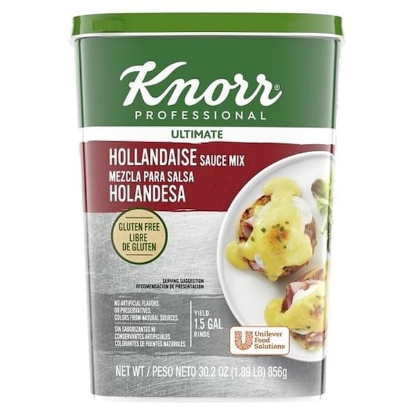 Knorr Professional Ultimate Gluten-Free Hollandaise Sauce Mix, 1.5 Pound, 4PK 68130627 - main