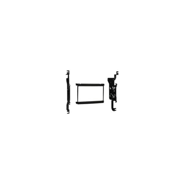 Metra 1992-2000 Lexus Sc400/Sc300 2-Din Turbo Install Kit - Black 958157B - main