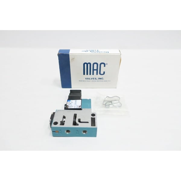 Mac 120V-AC 150PSI PNEUMATIC SOLENOID VALVE 913B-PM-111JM - main