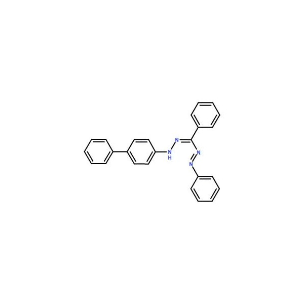 Ak Scientific 3, 5-Diphenyl-1-(4-biphenylyl)formazan (1g), CAS 21520-85-4 5942AL-1g - main