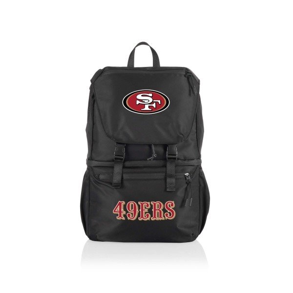 Picnic Time Family Of Brands NFL San Francisco 49ers - Tarana Recycled Backpack Cooler 635-01-179-274-2 - main