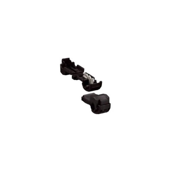 Metra Electronics BLACK INSULATION DISPLACEMENT CONNECTOR 24/26 GA - 100PK BKTT - main