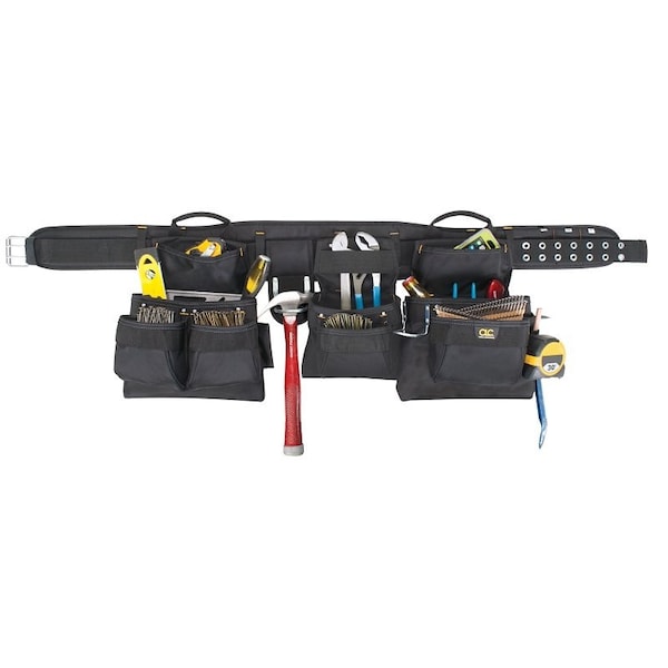 Custom Leathercraft COMBO TOOLBELT 18-POCKET 46 in. 5605 - main