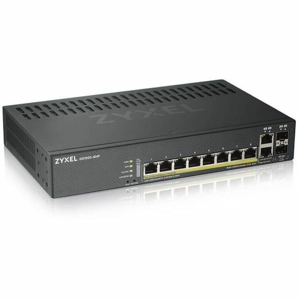 Zyxel 8 Port Gig PoE Smart Switch GS1920-8HPV2 - main