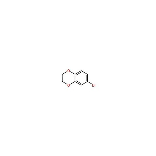 Ak Scientific 6-Bromo-1, 4-benzodioxane (25g), CAS 52287-51-1 W6709-25g - main