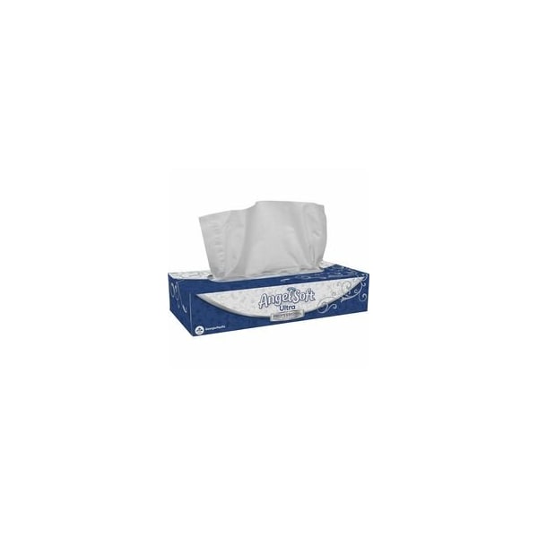 Angel Soft Facial Tissue, 2 Ply, WhiteBox, 30PK 49590 - main
