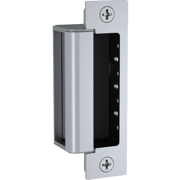 Hes Selectable Fail Safe or Secure, 12 or 24V/DC, 630 Satin Stainless Steel 1600-630 - main