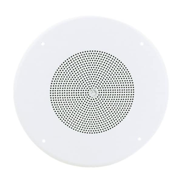Atlas Sound AtlasIED SD72W Speaker - 15 W RMS - 25 W PMPO - 45 Hz to 19 kHz - 8 Ohm - 97 dB Sensitivity SD72W - main