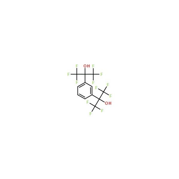 Ak Scientific 1, 3-Bis(2-hydroxyhexafluoroisopropyl)benzene (1g), CAS 802-93-7 9951AE-1g - main