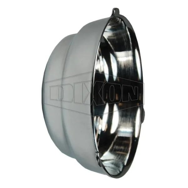 Dixon Short/Long Strainer Cap, For Use with In-Line Filter/Strainer, 1 to 2 in, 316L Stainless Steel BS-05-R100-200 - main