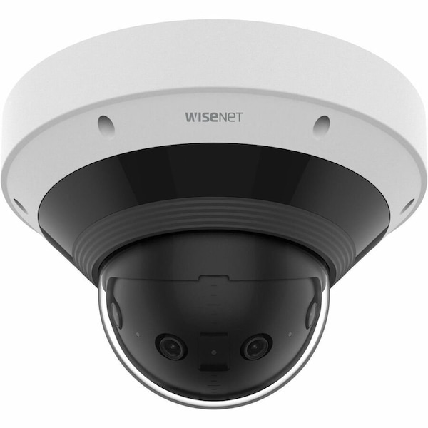 Hanwha Vision PANORAMIC MULTI-SENSOR CAMERA, FOV: H209 , V:60 , 8MP at 20FPS, ALPHA BLENDING, TRIPLE CODEC PNM-C9022RV - main