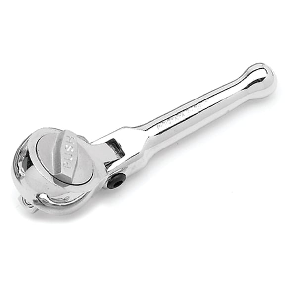 Performance Tool 3/8 in. Ratchet, Quick Release, 41 Tooth, Chrome Vanadium W38115 - main