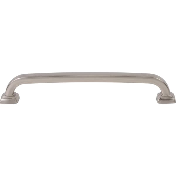Designperfect 6-5/16'' Center-to-Center Handle Pull, Brushed Satin Nickel DPA-S35SNB - main