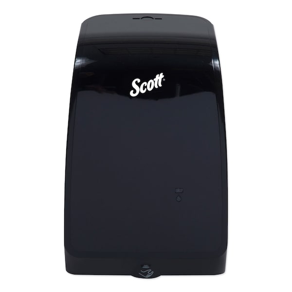 Scott Electronic Skin Care Dispenser, 1200 mL, 7.3" x 4" x 11.7", Black 32504 - main