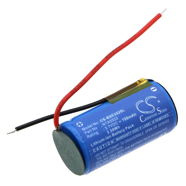 Ilc Replacement Wireless Headset Battery, 3.7V, 700mAh BOSE SOUNDSPORT FREE CHARGING CASE BATTERY - main