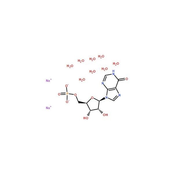 Ak Scientific Inosine-5'-monophosphate disodium salt octahydrate (5g), CAS 20813-76-7 7278AH-5g - main