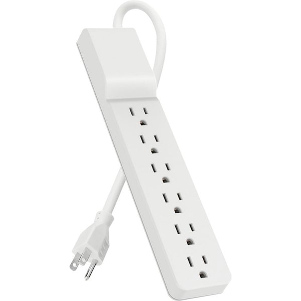 Belkin 6 Outlet Home/Office Surge Protector BE10600010 - main