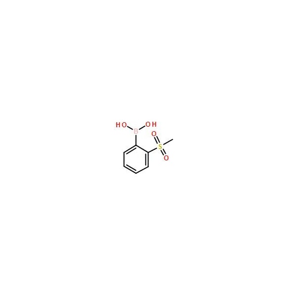 Ak Scientific 2-(Methylsulfonyl)phenylboronic acid (5g), CAS 330804-03-0 V1311-5g - main