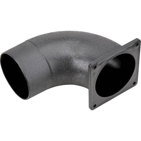 Woodstock 4" OD Hose, 4-5/8" x 4-5/8" Flange D4223 - main
