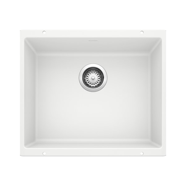 Blanco Precis Large Bowl, White 513426 - main