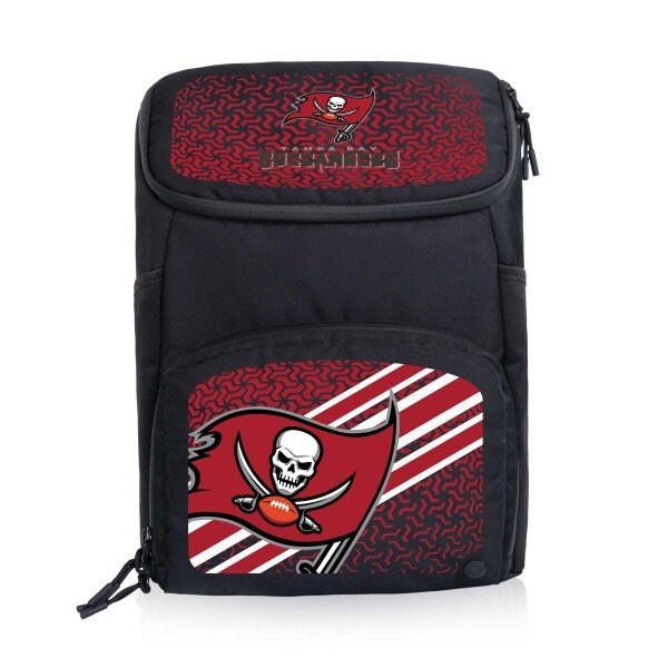 Picnic Time Family Of Brands NFL Tampa Bay Buccaneers - PTX 2.0 Tarana Recycled Backpack Cooler 633-02-179-304-2 - main