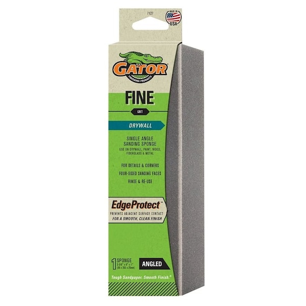 Gator Finishing 8" Fine Ang Dry Sponge 7127 - main