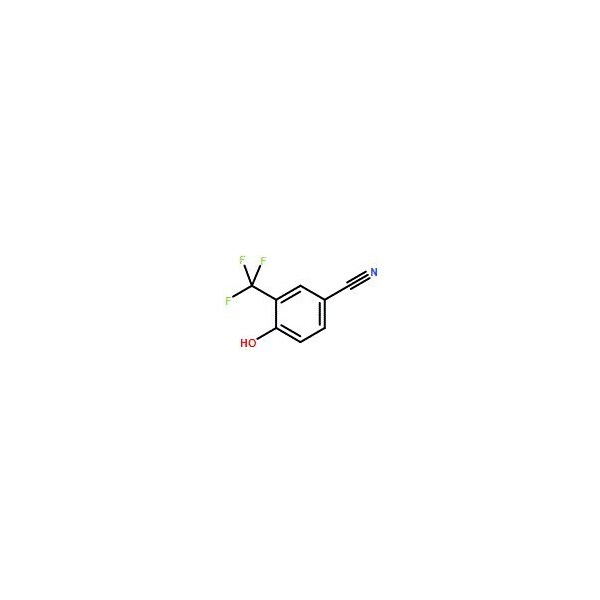 Ak Scientific 4-Hydroxy-3-(trifluoromethyl)benzonitrile (25g), CAS 124811-71-8 X9608-25g - main