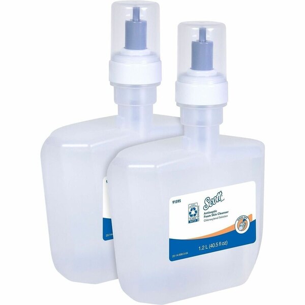 Scott 1,200 ml Foam Hand Soap Refill 91595 - main