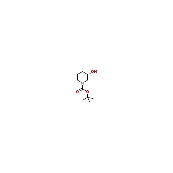 Ak Scientific (S)-1-Boc-3-hydroxypiperidine (25g), CAS 143900-44-1 E036-25g - main