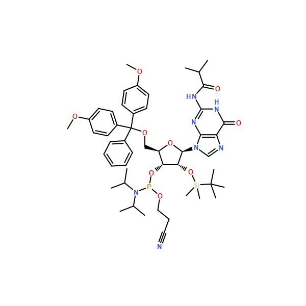Ak Scientific I-bu-rG Phosphoramidite (1g), CAS 147201-04-5 7315AA-1g - main