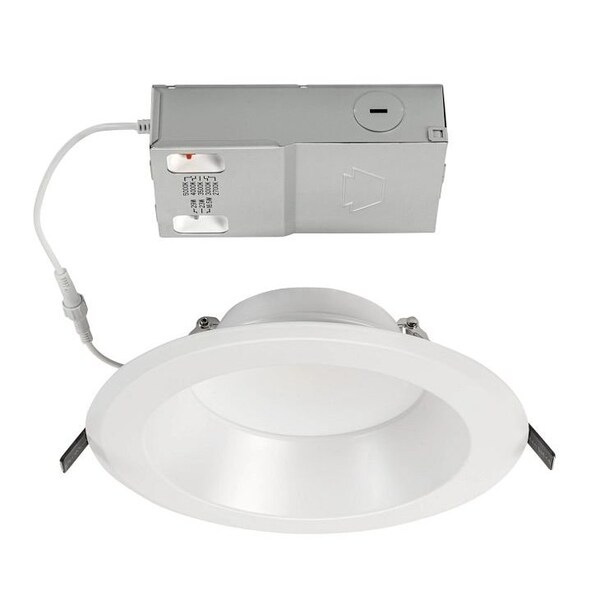 Keystone 8in Circular LED Recessed Downlight feat. Power and Color Select, 29/23/16.5W, 2700/3000/3500/4000/5 KT-RDLED29PS-8B-9CSF-VDIM - main