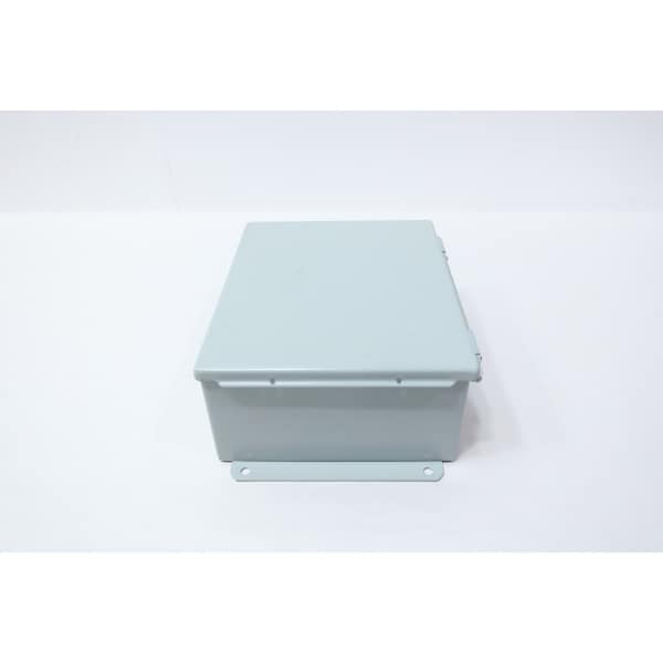 Nvent STEEL ENCLOSURE 4-1/4IN 10-1/2IN 8-1/2IN A1008CH - main
