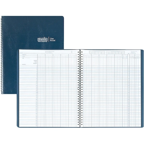 House Of Doolittle Class Record Book, 9-10 Weeks, Blue, PK2 514-07 - main