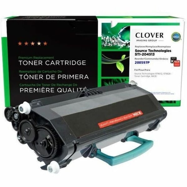 Clover Imaging Group MICR Toner Cartridge, Remanufactured 200597P - main