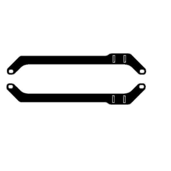 Exposed Rack For Use With Part Numbers 8009653BK 8009753BK 8009753RD 8-00-9924 - main