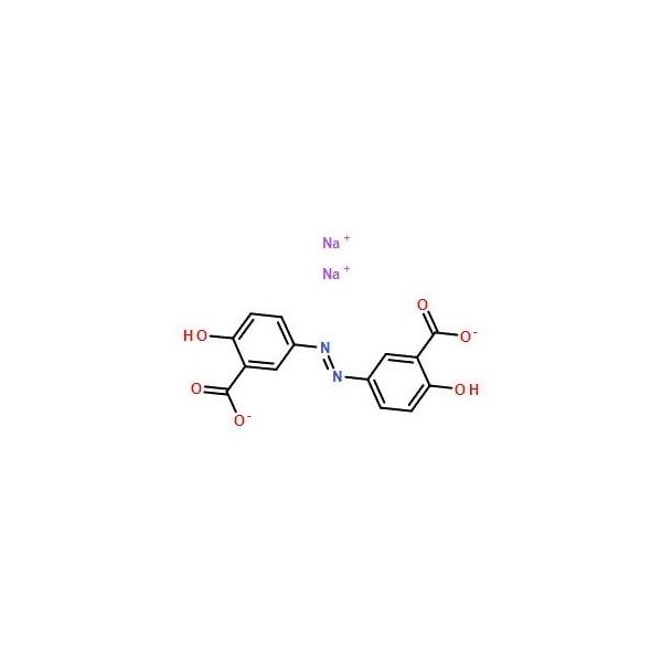 Ak Scientific Olsalazine sodium (100g), CAS 6054-98-4 R446-100g - main