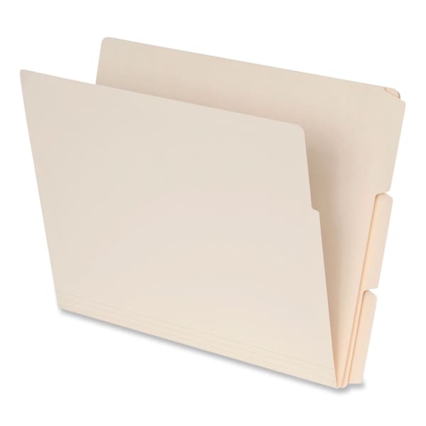 Pendaflex Manila End Tab Folders, 1/3-Cut Tabs: Assorted, Letter Size, 0.75" Expansion, Manila, 100PK 1007001 - main