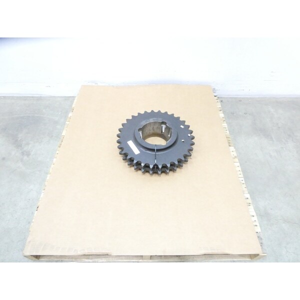 Martin 5050 DOUBLE ROW TAPER BUSHED ROLLER CHAIN SPROCKET D140CTB30 - main