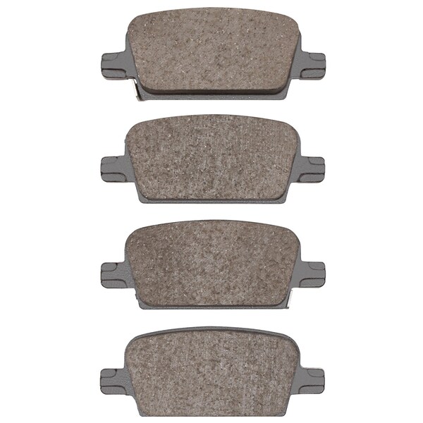 Dynamic Friction Co DFC 5000 Advanced Brake Pads - Ceramic 1551-1921-00 - main