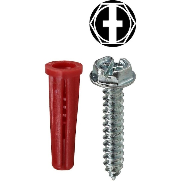 Dottie Conical Plug, 1" L, Polyethylene K6HX - main