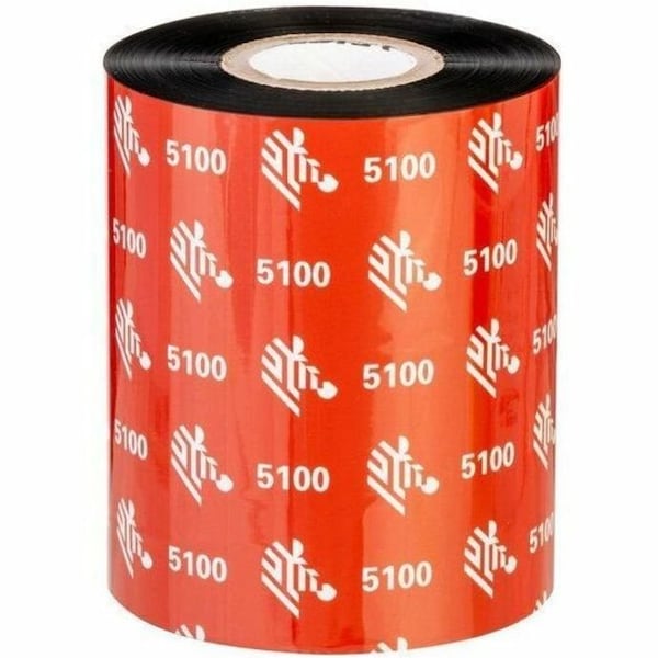 Zebra TT Ribbon, Resin, 2.50" x 244', 0.5" Core 05100GS06407 - main