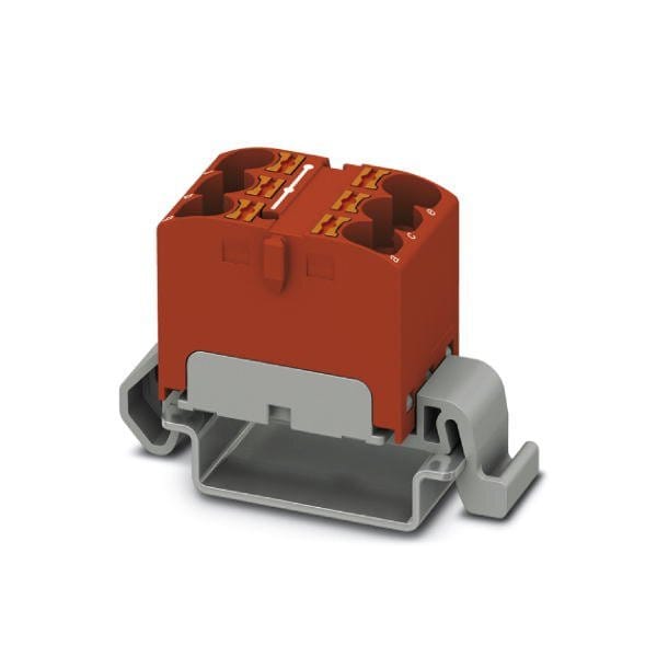 Phoenix Contact PTFIX 6X4-NS35A RD Distribution block 3273662 - main