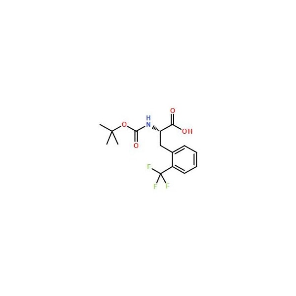 Ak Scientific Boc-2-(Trifluoromethyl)-L-phenylalanine (5g), CAS 167993-21-7 Q005-5g - main