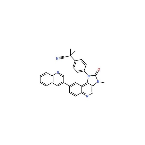 Ak Scientific Dactolisib (5mg), CAS 915019-65-7 X7430-5mg - main