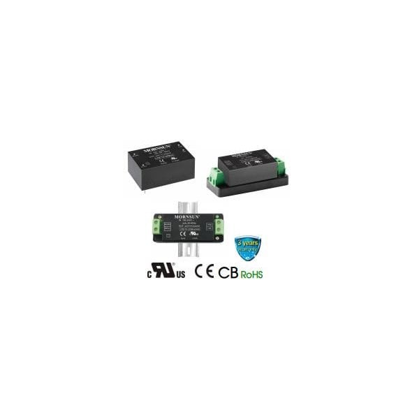 Mornsun 10W, AC/DC converter LDE10-20B24 - main
