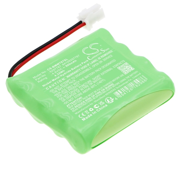 Ilc BMW 7ER F02 Replacement 4.8V 0.9AH Battery 7ER F02 BATTERY - main