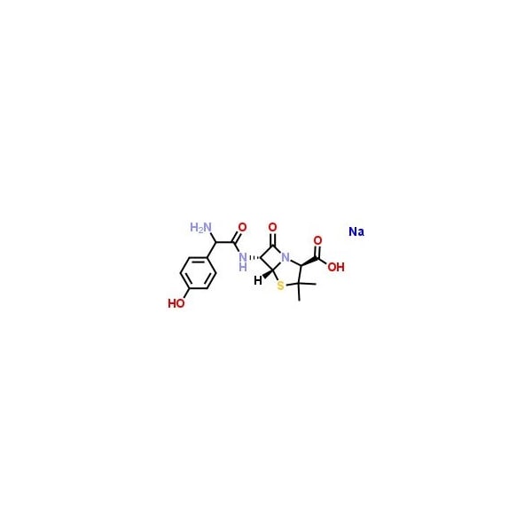 Ak Scientific Amoxicillin sodium (1g), CAS 34642-77-8 F637-1g - main